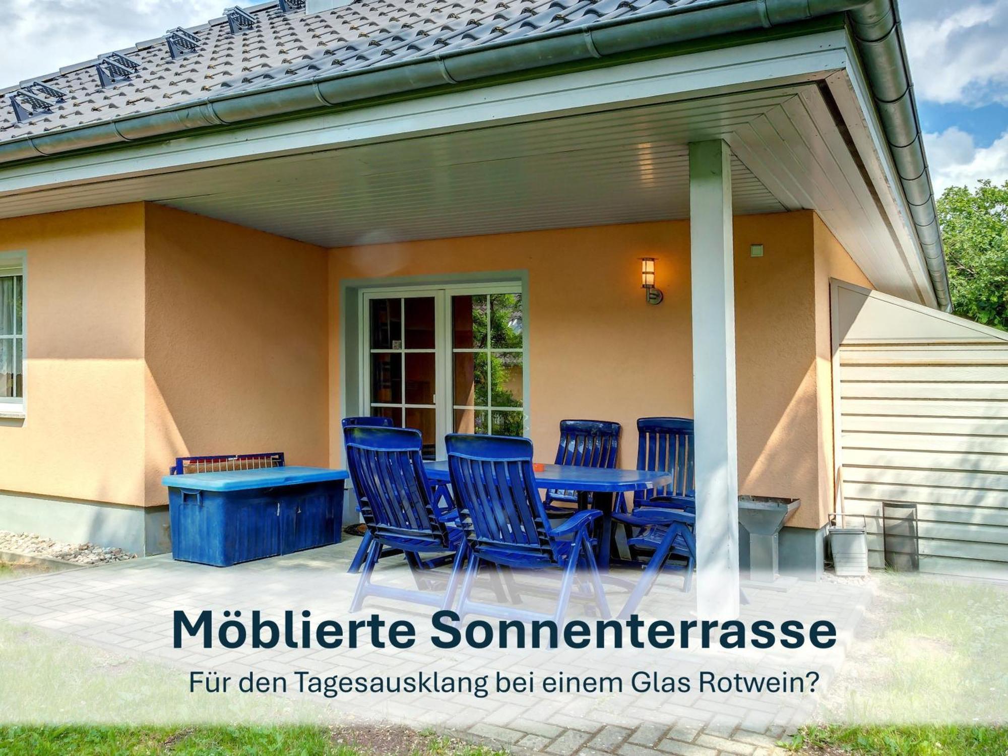 Zinnowitz, Paradies-Moeskenweg Екстериор снимка